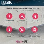 Luxury Vinyl Floor Tiles - Hexagon 25-Pack