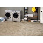 Mohawk Elite Mincle Grey Stone Vinyl Flooring Roll