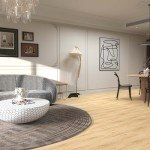 Vsmile Peel and Stick Vinyl Floor Tiles 5-Pack