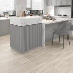 Vsmile Peel and Stick Vinyl Floor Tiles 5-Pack