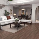 Vsmile Peel and Stick Vinyl Floor Tiles 5-Pack