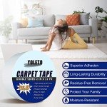 Double-Sided Carpet Tape for Rugs and Floors