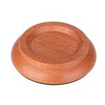 Sapeliwood Piano Caster Cups with Non-Slip Foam