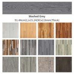 GreenFullHouse Peel and Stick Vinyl Floor Tiles