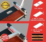 Heavy Duty 13" Professional Floor Cutter