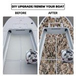 Focean Camo EVA Foam Non-Slip Marine Flooring