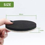 Felt Furniture Sliders for Hardwood Floors - 8 Pack