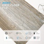 Art3d Peel and Stick Vinyl Wood Plank Tiles