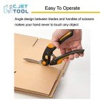 Heavy Duty 10" Scissors for Carpet and More