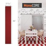 Sangria Luxury Vinyl Interlocking Flooring Tiles