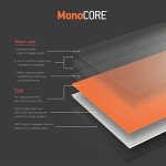 Sangria Luxury Vinyl Interlocking Flooring Tiles