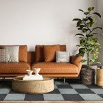 WAPANE Light Gray Peel and Stick Carpet Tiles