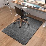 Chair Mat for Hardwood & Tile Floors - 48"x36