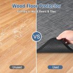 Chair Mat for Hardwood & Tile Floors - 48"x36