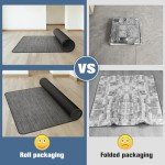 Chair Mat for Hardwood & Tile Floors - 48"x36