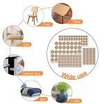 300 Felt Furniture Pads for Hardwood Floors