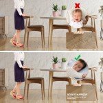 300 Felt Furniture Pads for Hardwood Floors