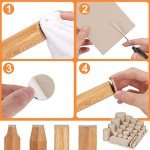300 Felt Furniture Pads for Hardwood Floors