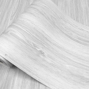 Wood Grain Peel and Stick Vinyl Floor Tiles