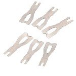 Vinyl Flooring Welding Cutting Blades Tool Floor Carpet Trimming Skiving Tool Stainless Steel Welding Skiving Kit Three Blades Ergonomic Designed