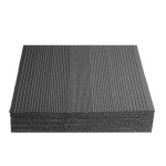 uyoyous Carpet Tile 20”x 20”Commercial Heavy Duty Square Carpet Tile with Adhesive Stickers Indoor Outdoor Anti-Slip Carpet Squares for Bedroom,Dining Room, 20 Tiles Per Box.54Sq Ft