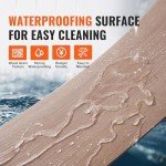 VEVOR Peel and Stick Floor Tile 36" x 6", 36 Tiles Self Adhesive Vinyl Floor, 2.5mm Thick, Natural Wood Grain DIY Flooring Tiles for Bedroom, Living Room, Bathroom (54 Sq.Ft/Box)