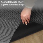 uyoyous Carpet Tile 20”x 20”Commercial Heavy Duty Square Carpet Tile with Adhesive Stickers Indoor Outdoor Anti-Slip Carpet Squares for Bedroom,Dining Room, 20 Tiles Per Box.54Sq Ft