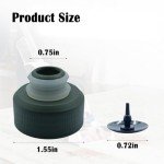 1 Pack Solution Tank Cap 440012803 Compatible with Hoover PowerDash Pet, SmartWash and FloorMate Jet,Replacement Hoover Carpet Cleaner Cap Compatible with FH50700 FH50702 FH50703I FH50710 Parts (1)