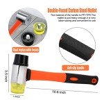 Upgraded Laminate Wood Flooring Installation Kit,Solid Tapping Block,Heavy Duty Pull Bar,Non Slip Soft Grip Double Faced Mallet,30Pcs Flooring Spacers