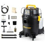 Vacmaster 6 Gallon Wet/Dry Upholstery Vacuum Cleaner