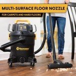 Vacmaster 6 Gallon Wet/Dry Upholstery Vacuum Cleaner