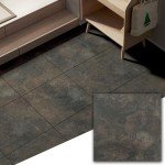 30-Pack Peel and Stick Vinyl Floor Tiles