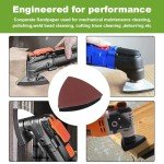 Triangle Sanding Pad for Oscillating Tools