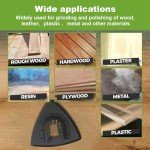 Triangle Sanding Pad for Oscillating Tools