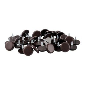 Furnigear PTFE Chair Leg Sliders for Floors