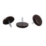 Furnigear PTFE Chair Leg Sliders for Floors