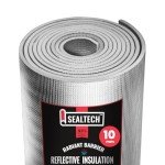 SEALTECH Heavy Duty Reflective Insulation Roll 10mm
