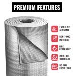 SEALTECH Heavy Duty Reflective Insulation Roll 10mm