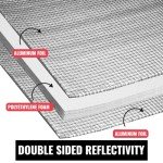 SEALTECH Heavy Duty Reflective Insulation Roll 10mm