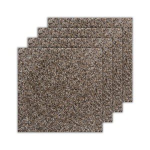 Peel and Stick Carpet Tiles - 18x18 Inch