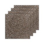 Peel and Stick Carpet Tiles - 18x18 Inch