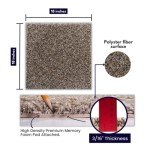 Peel and Stick Carpet Tiles - 18x18 Inch