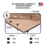 Peel and Stick Carpet Tiles - 18x18 Inch