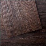 Peel and Stick Wood Plank Floor Tiles - 36 Pack