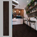 Peel and Stick Wood Plank Floor Tiles - 36 Pack