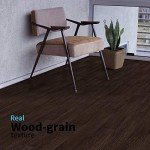 Peel and Stick Wood Plank Floor Tiles - 36 Pack