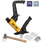 DEWALT 2-in-1 Flooring Stapler Tool