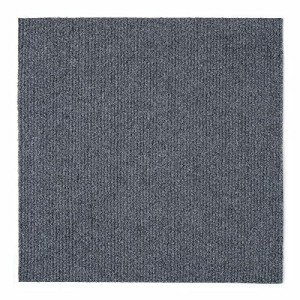 Nexus Peel & Stick Carpet Tiles - Smoke 12-Pack