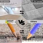 Easy Street Peel and Stick Carpet Tiles 18x18