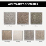 Easy Street Peel and Stick Carpet Tiles 18x18